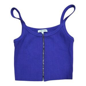 Cotton Citizen Purple Tank Top